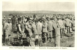 * T1/T2 Első Világháborús Orosz Hadifoglyok Magyarországon. Alexy Felvétele 1914. / WWI Russian Prisoners Of War (POWs)  - Non Classés