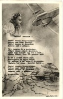 ** T2 1942 Valahol Messze Oroszországban... Major M. Tizedes Verse, Rajzolta Barta J. Szakaszvezető. Kiadja Toghia Sándo - Non Classés