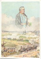 ** T2 Österreichische Artillerie Bei Custozza Unter Vater Radetzky 1848. Chwala's Druck, Wien VII / Austrian Military Ar - Non Classés