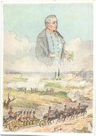 ** T2 Österreichische Artillerie Bei Custozza Unter Vater Radetzky 1848. Chwala's Druck, Wien VII / Austrian Military Ar - Zonder Classificatie