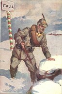 ** T4 WWI Italian Military Art Postcard. 400-23. S: Lombardi (b) - Non Classés