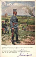 ** T2 Am Gefechtsstandpunkte Des 1. Korpskommandos Während Der Gefechte Klimontów - Koprzywnica Im Mai 1915. Generalmajo - Non Classés