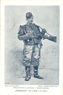 T2/T3 Infanterist / Austro-Hungarian K.u.K. Military Infantry S: A. Stein (EK) - Non Classés