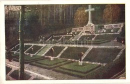 ** T2 Kriegerfriedhof Zawadka / WWI Austro-Hungarian K.u.K. Military Art Postcard, Heroes Cemetery In Zawadka S: Franz P - Sin Clasificación