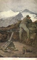T3 Minenwerferstand Im Adamello-Abschnitt. Rotes Kreuz, Kriegshilfsbüro / WWI Austro-Hungarian K.u.K. Military Art Postc - Sin Clasificación