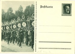 ** T2/T3 Deutschland Erwache! Feldpostkarte Zum Reichsparteitag / 'Germany, Awake!' NSDAP German Nazi Party Propaganda,  - Non Classificati