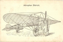T2/T3 1910 Aeroplan Blériot (EK) - Non Classificati