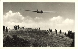 T2 Juni-18 Nagy Teljesítményű Gép Start Után. Képzőművészeti Alap '1953 Magyar Repülőszövetség Repülőnap' So. Stpl - Non Classés