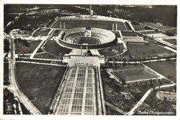 T2 1936 Berlin, Olympische Spiele, Reichsportfeld / Summer Olympics In Berlin, So. Stpl - Non Classificati