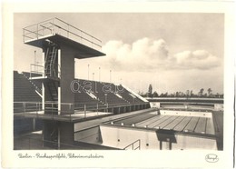 * T2 1936 Berlin Reichssportfeld, Schwimmstadion / Olympic  Stadium For Swimming - Sin Clasificación