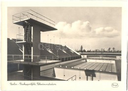 * T2 1936 Berlin Reichssportfeld, Schwimmstadion / Olympic  Stadium For Swimming - Ohne Zuordnung