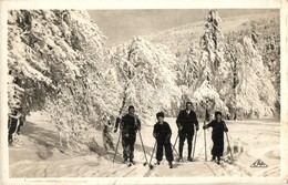 * T2 La Schlucht, Les Plaisirs Du Ski / Winter Sport, Family Skiing - Sin Clasificación