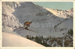 ** T1/T2 Man Skiing. C.E.L.A. Geneve No. 66. - Ohne Zuordnung