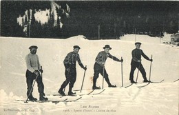 * T2 Les Alpes, Sports D'hiver, Course De Skis / Winter Sport, Skiing - Non Classés