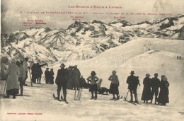 T2 Les Sports D'Hiver A Luchons / Winter Sport, Skiing - Non Classés