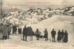 T2 Les Sports D'Hiver A Luchons / Winter Sport, Skiing - Unclassified