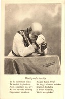 ** T1 Királyunk Imája. Franz Joseph I / Our King's Prayer S: Charles Scolik - Ohne Zuordnung