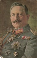 T4 1917 Kaiser Wilhelm II / Wilhelm II, German Emperor S: Brüch (EM) - Non Classificati