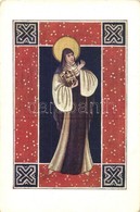 ** T2/T3 Árpádházi Boldog Margit 1242-1271 / Beata Margarita De Hungaria / Saint Margaret Of Hungary (EK) - Non Classés