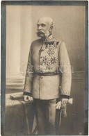 T2 1916 Ferenc József Kitüntetésekkel / Franz Joseph With Medals - Ohne Zuordnung