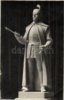 T2/T3 1939 Báthory István Szobra / Stephanius Báthory Rex Poloniae. Photo  (EK) - Non Classés