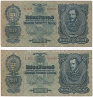 1930. 20P (4x) T:III- - Sin Clasificación