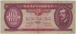 1947. 100Ft T:III Szép Papír
Adamo F27 - Ohne Zuordnung