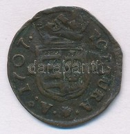 1707KB Rézpoltúra 'II. Rákóczi Ferenc' (2,08g) T:2- Ph.
Hungary 1707. Poltura 'Francis II Rákóczi' Kremnitz (2,08g) C:VF - Zonder Classificatie