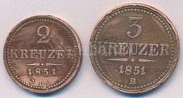 1851B 2kr Cu + 3kr Cu T:2- Ph., ü., Karc
Adamo M5, M6 - Non Classés