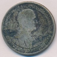 1930. 5P Ag 'Horthy Jobbra' T:3 Patina
Adamo P8 - Sin Clasificación