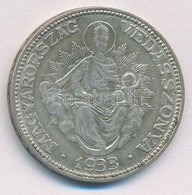 1933. 2P Ag 'Madonna' T:2- Patina
Adamo P7 - Sin Clasificación