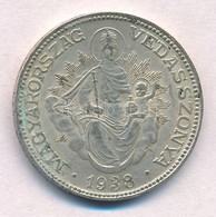 1938. 2P Ag 'Madonna' T:1-,2 Patina
Adamo P7 - Sin Clasificación