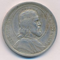 1938. 5P Ag 'Szent István' T:1-,2 Patina
Adamo P8.1 - Non Classés