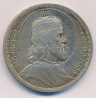 1938. 5P Ag 'Szent István' T:1-,2 Patina
Adamo P8.1 - Sin Clasificación