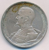 1939. 5P Ag 'Horthy Balra' T:2 Kis Ph., Patina 
Adamo P8.2 - Non Classés