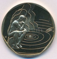 2000. 200Ft Cu-Ni-Zn '2000. évforduló / Rodin: A Gondolkodó, A Naprendszer' T:PP 
Adamo EM164 - Non Classés