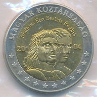 2004. 2EUR 'Mátyás Király - Phoenix Vitorlás' Próbaveret T:1- - Non Classés