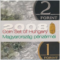 2008. 1Ft-100Ft (7xklf) 'Búcsú Az Egy- és Kétforintostól' Forgalmi Sor Dísztokos Szettben T:BU 
Adamo FO42 - Sin Clasificación