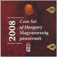 2008. 1Ft-100Ft (7xklf) 'Reneszánsz Emlékév' Forgalmi Sor Szettben + Mátyás Denár Ag Fantáziaverete 'Reneszánsz Emlékév' - Sin Clasificación