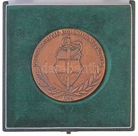 1999. 'Magyar Honvédség Központi Honvédkórház' Egyoldalas Br Emlékérem, Hátoldalon Gravírozva, Eredeti Tokban (82mm) T:1 - Ohne Zuordnung