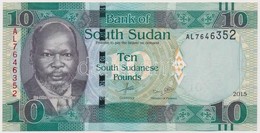 Dél-Szudán 2015. 10Ł T:I
South Sudan 2015. 10 Pounds C:UNC - Non Classés