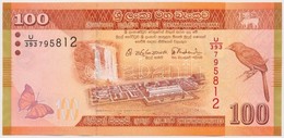 Srí Lanka 2015. 100R T:I
Sri Lanka 2015. 100 Rupees C:UNC - Ohne Zuordnung