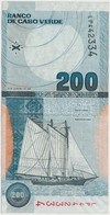 Zöld-foki Köztársaság 2005. 200E T:II-,III Szép Papír
Cape Verde 2005. 200 Escudos  C:VF,F Nice Paper - Non Classés
