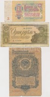 5db-os Vegyes Orosz és Szovjet Bankjegy Tétel T:III,III-
5pcs Of Various Russian And Soviet Banknotes C:F,VG - Sin Clasificación