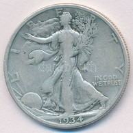 Amerikai Egyesült Államok 1934. 1/2$ Ag 'Walking Liberty' T:2-,3
USA 1934. 1/2 Dollar Ag 'Walking Liberty' C:VF,F - Non Classés