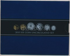 Ausztrália 2010. 5c-2$ (6xklf) Forgalmi Szett Karton Tokban T:1 
Australia 2010. 5c - 1 Dollar (6xklf) Coin Set In Cardb - Sin Clasificación