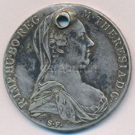 Ausztria 1780SF Tallér Ag 'Mária Terézia' Utánveret,T:2-,3 Ly. Austria 1780SF Thaler Ag 'Maria Theresia' Restrike C:VF,F - Sin Clasificación