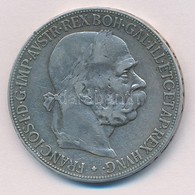 Ausztria 1900. 5K Ag 'Ferenc József' T:2-
Austria 1900. 5 Corona Ag 'Franz Joseph' C:VF Krause KM#2807 - Sin Clasificación