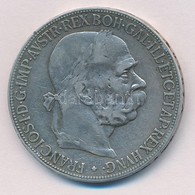 Ausztria 1900. 5K Ag 'Ferenc József' T:2-
Austria 1900. 5 Corona Ag 'Franz Joseph' C:VF Krause KM#2807 - Zonder Classificatie