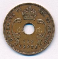 Brit Kelet-Afrika 1942. 10c Br 'VI. George' T:2 Karc.
British East Africa 1942. 10 Cents 'George VI' C:XF Scratch
Krause - Non Classificati